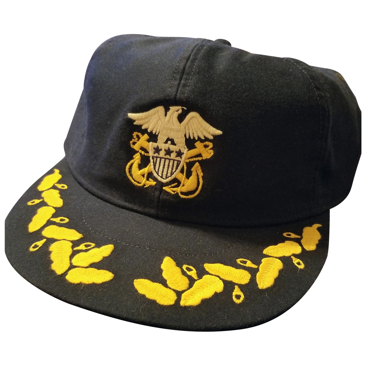Hat Ralph Lauren Double Rl Black size L 
